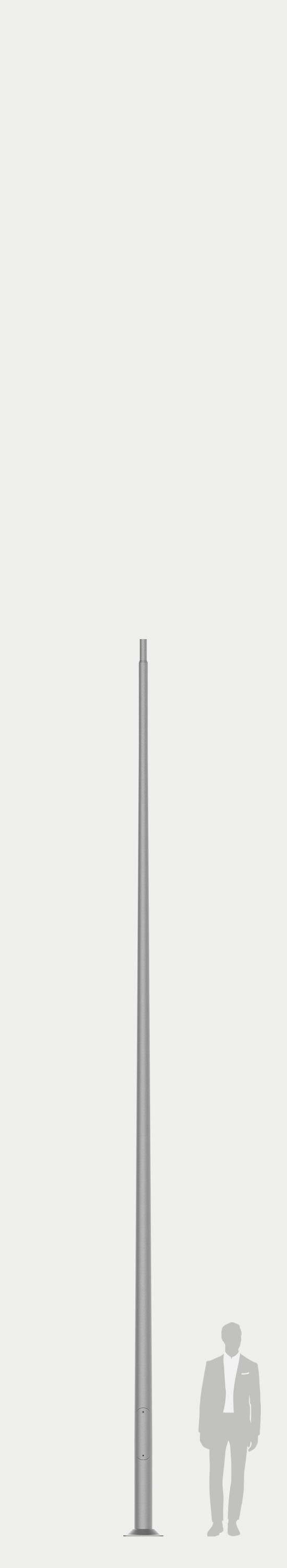Product: SAL-70 FI 60 SŁUP ALUMINIOWY ANODOWANY GRAFITOWY (FUND. B-60/Z-60)