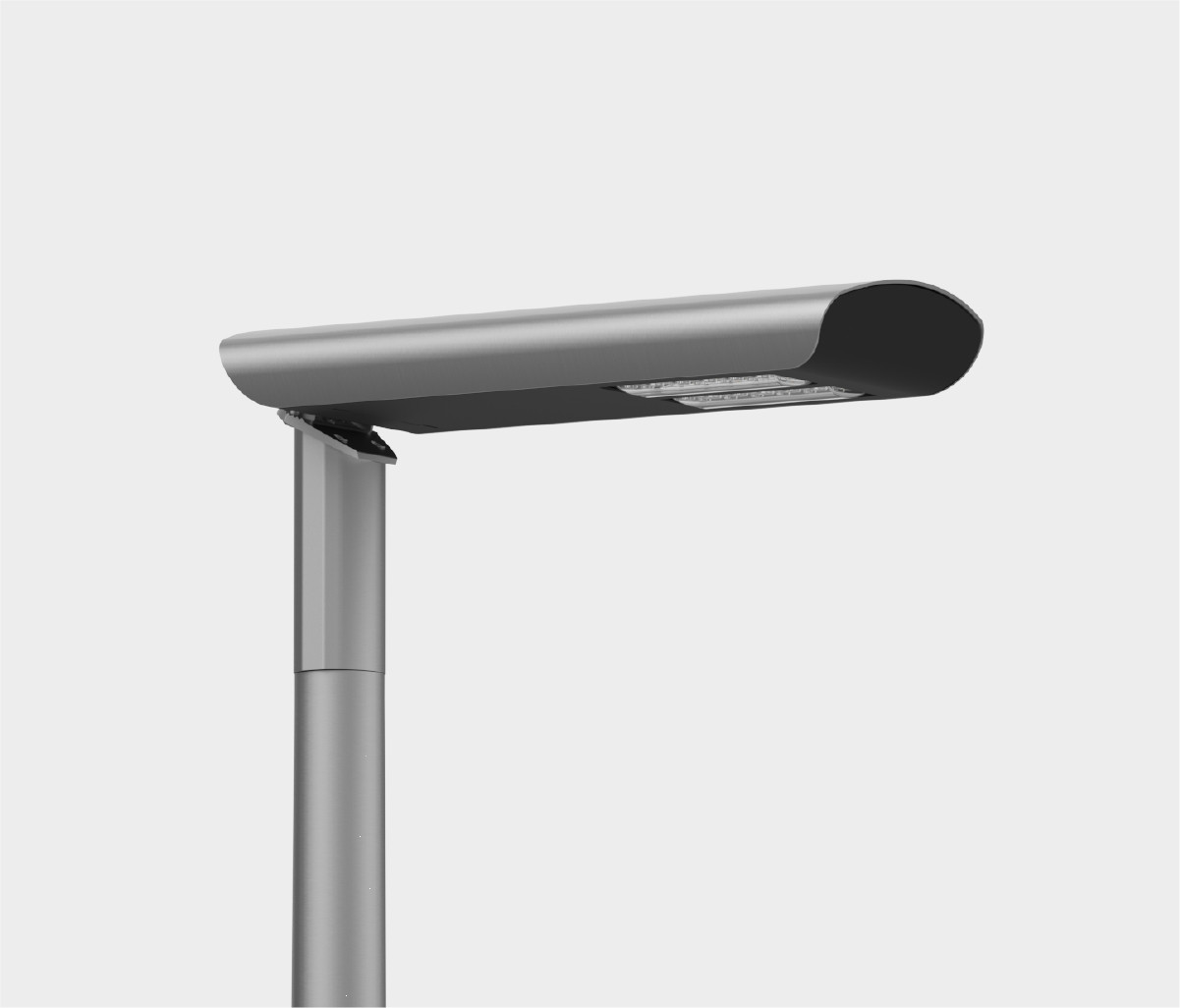 Product: CUDDLE II OPRAWA ULICZNA LED REG 60 4000K OPTYKA T3 ANODOWANA INOX-CZARNY