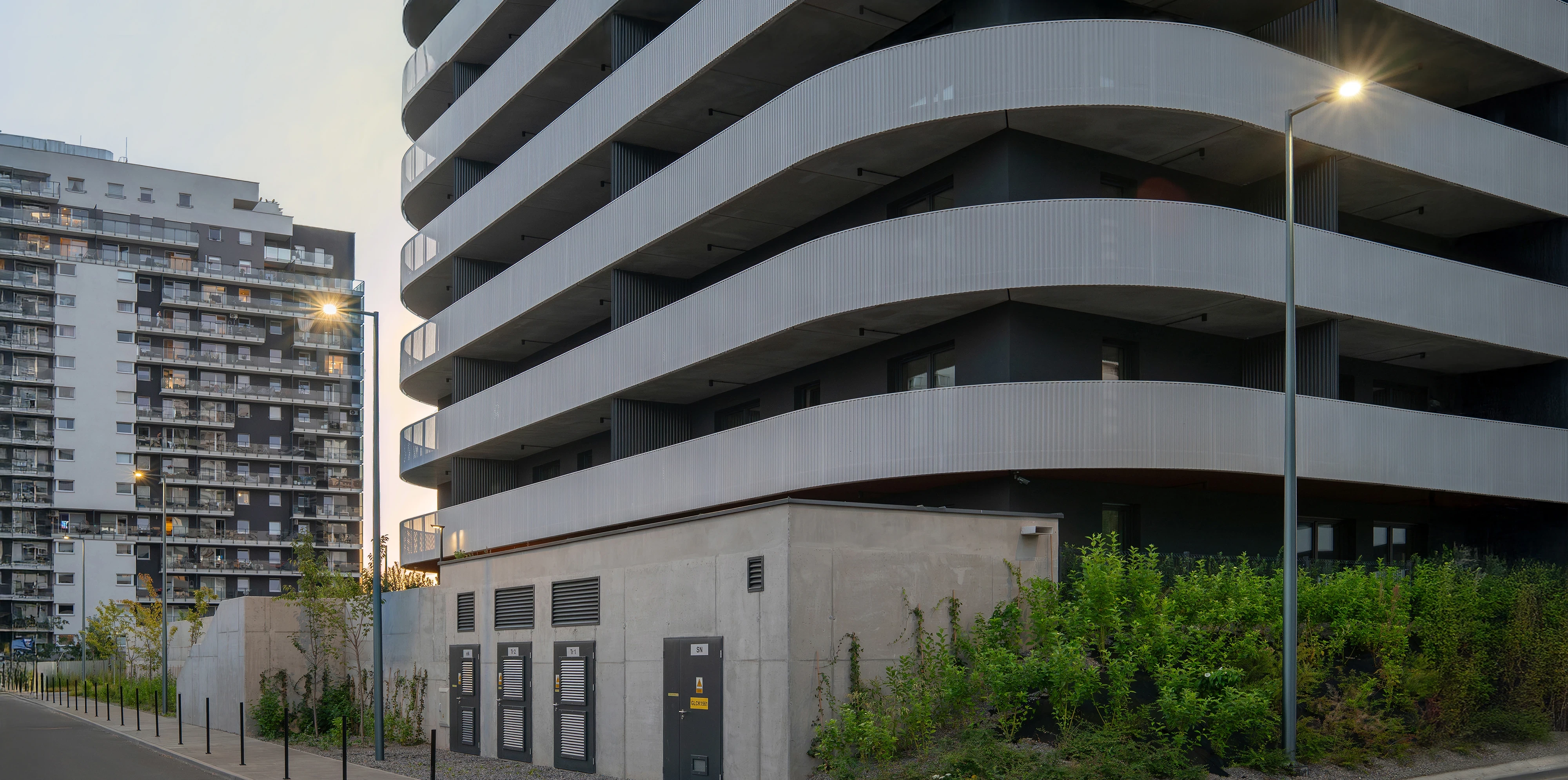 Nowe Kukurydze, Osiedle Tysiąclecia